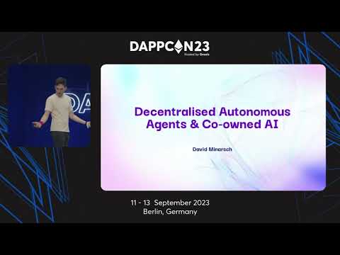Decentralised Autonomous Agents And Co-owned AI - David Minarsch