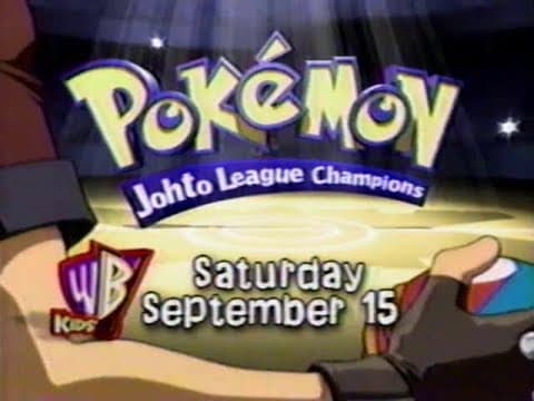 Kids' WB 'Poké Balls' bumper — Johto League Champions (2001)