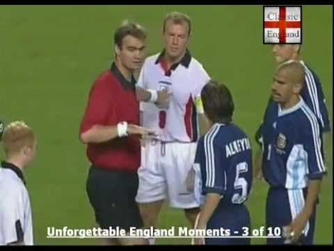 Simeone's role in the Beckham red card