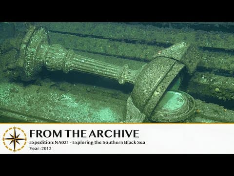 Eregli G Shipwreck Dive Highlights- 2012 (Remastered!) | Nautilus Live
