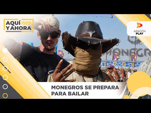 Monegros se prepara para bailar