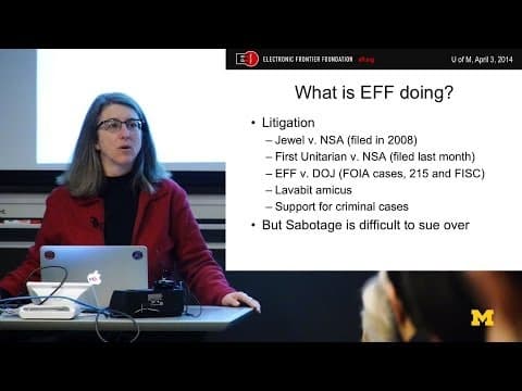 Cindy Cohn on the second crypto war