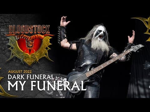 😈 Dark Funeral CRUSH Bloodstock 2022 with "My Funeral" 🤘