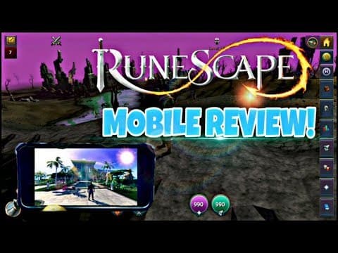 Reviewing RuneScape 3 on mobile