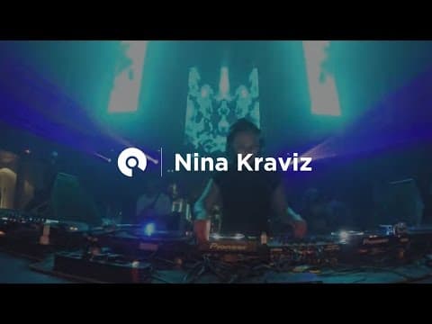 Nina Kraviz @ Music Is Revolution - Discoteca, Space Ibiza (BE-AT.TV)