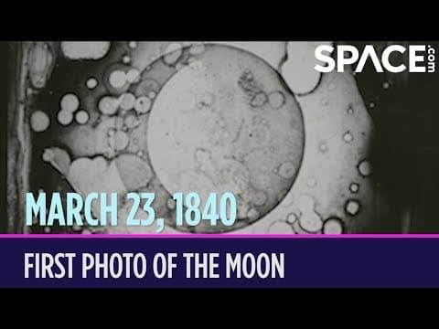 OTD in Space – March 23: First Photo of the Moon