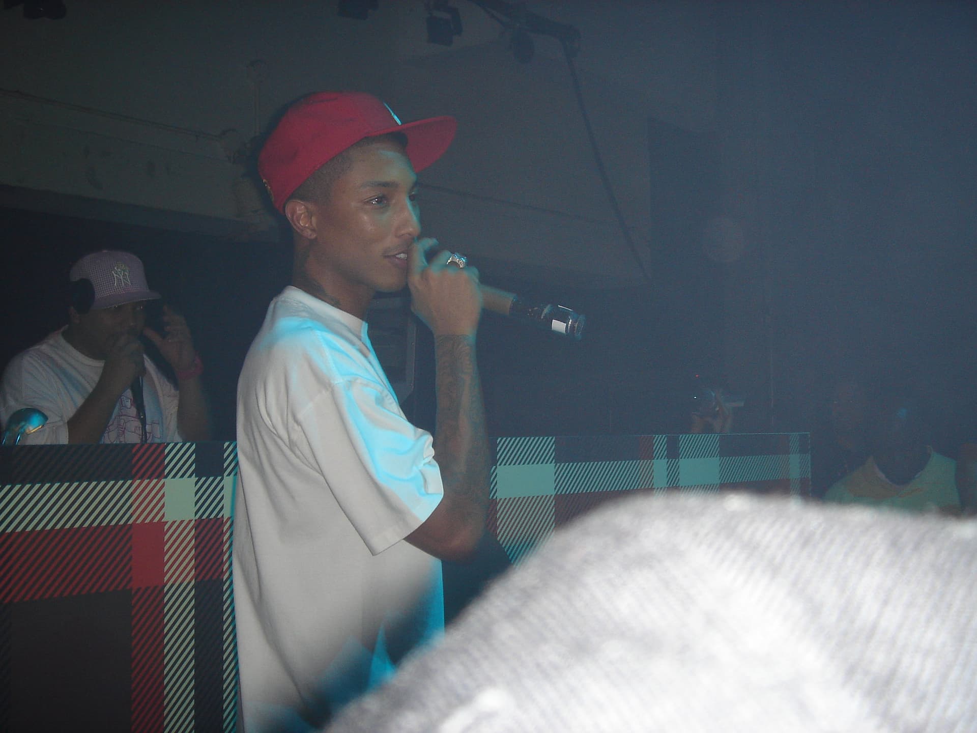 Pharrell at Womb, Tokyo