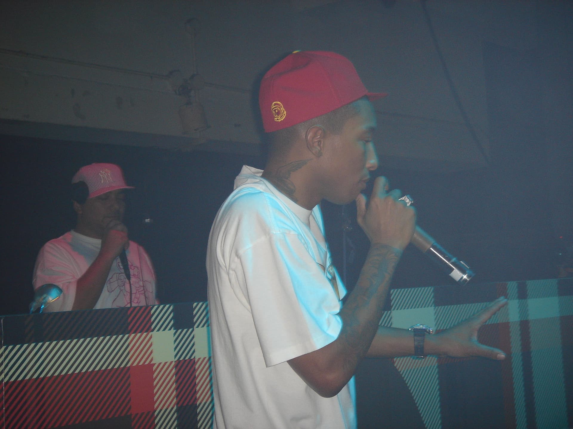 Pharrell at Womb