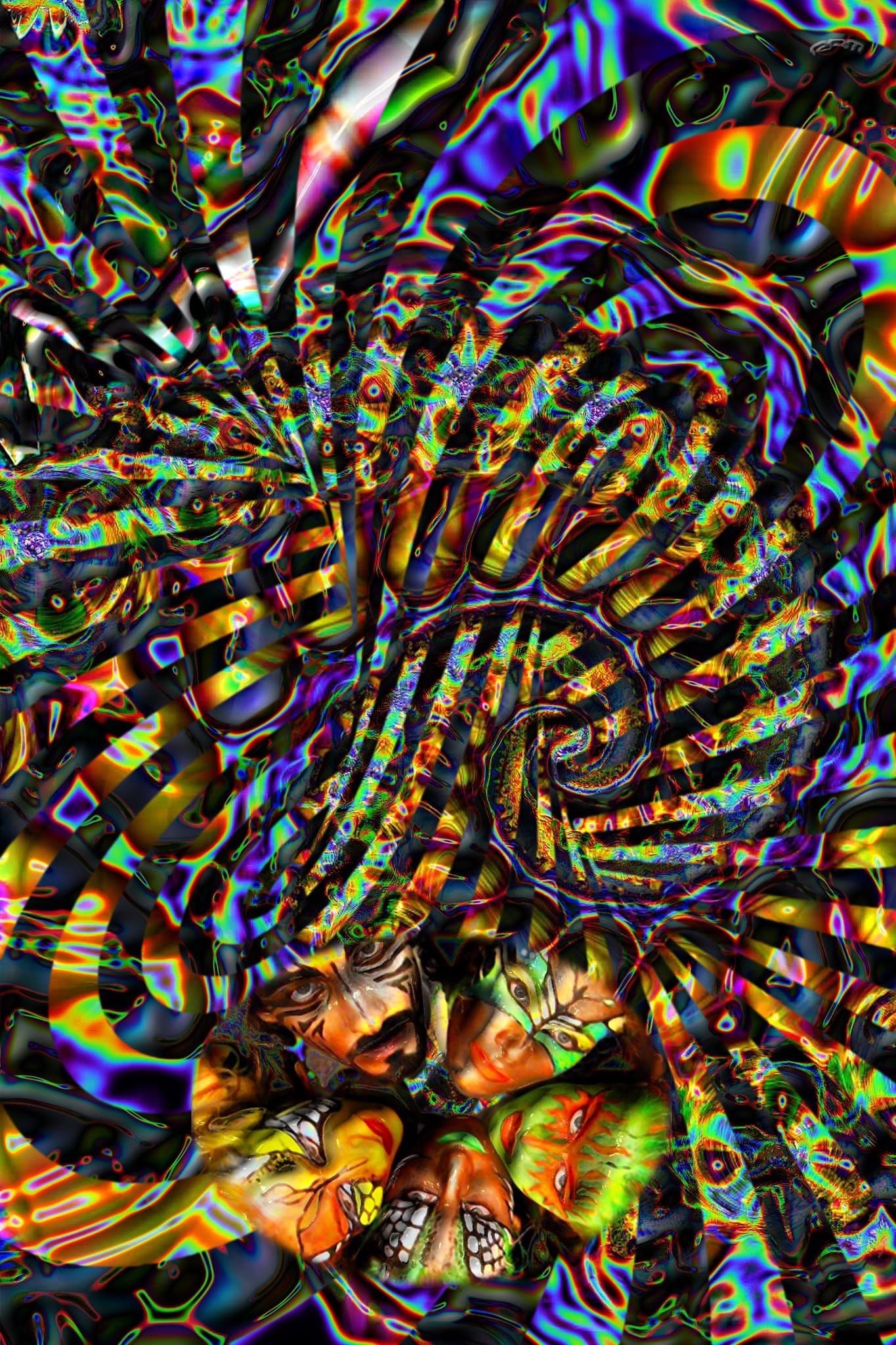 spiral tribe