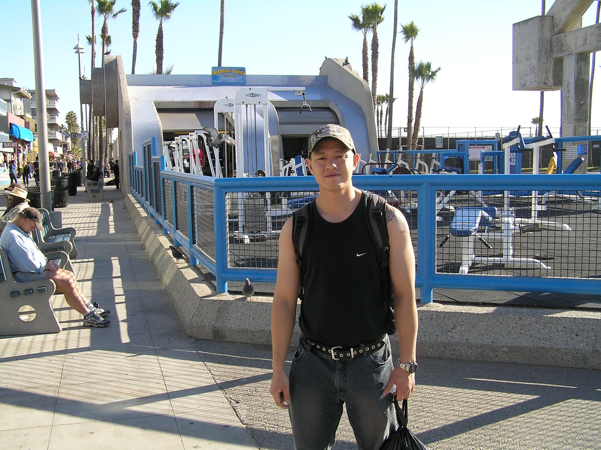 Muscle Beach Venice, California