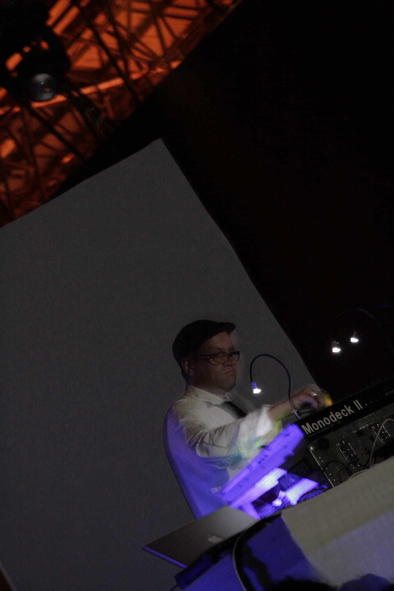 Robert Henke (Monolake) @ nextech 08