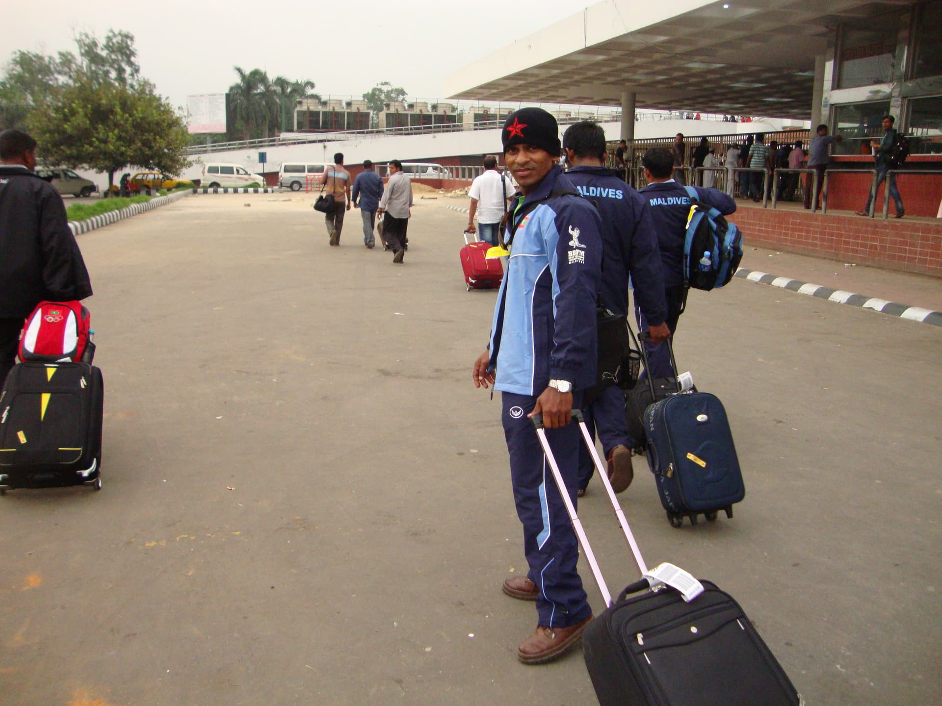 Competing in Dhaka
