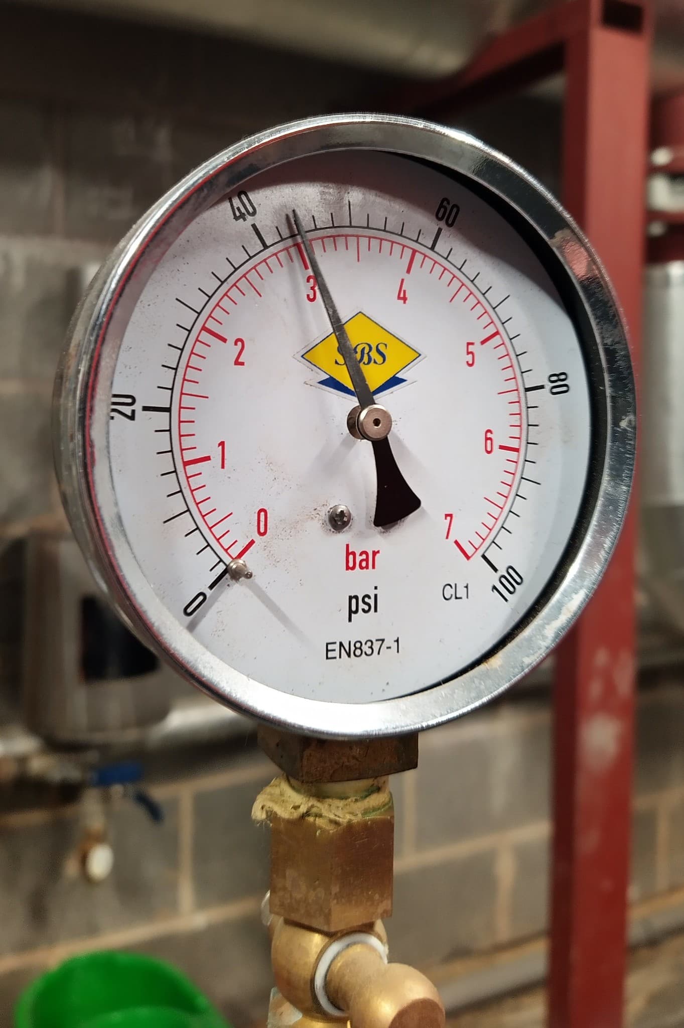 Project 365 #319: 151122 Under Pressure