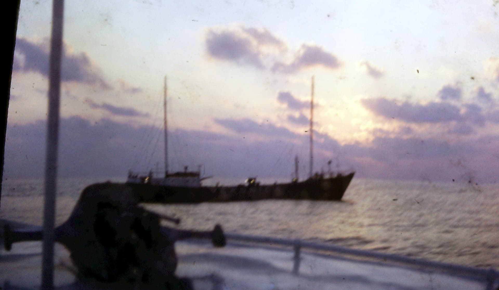 81. Another pirate radio ship - Radio Veronica?