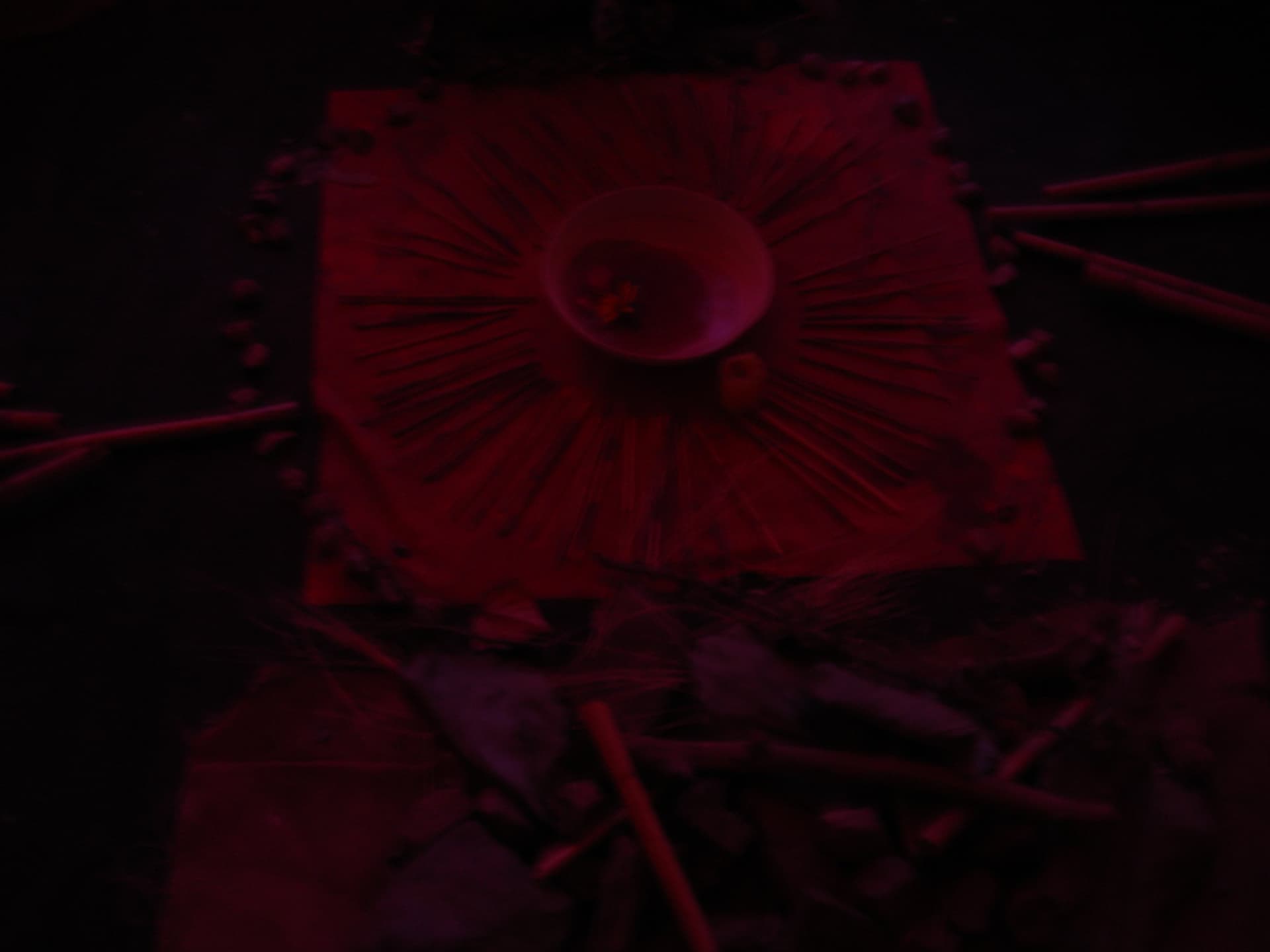 Liminal Village Altar, Boom 2012