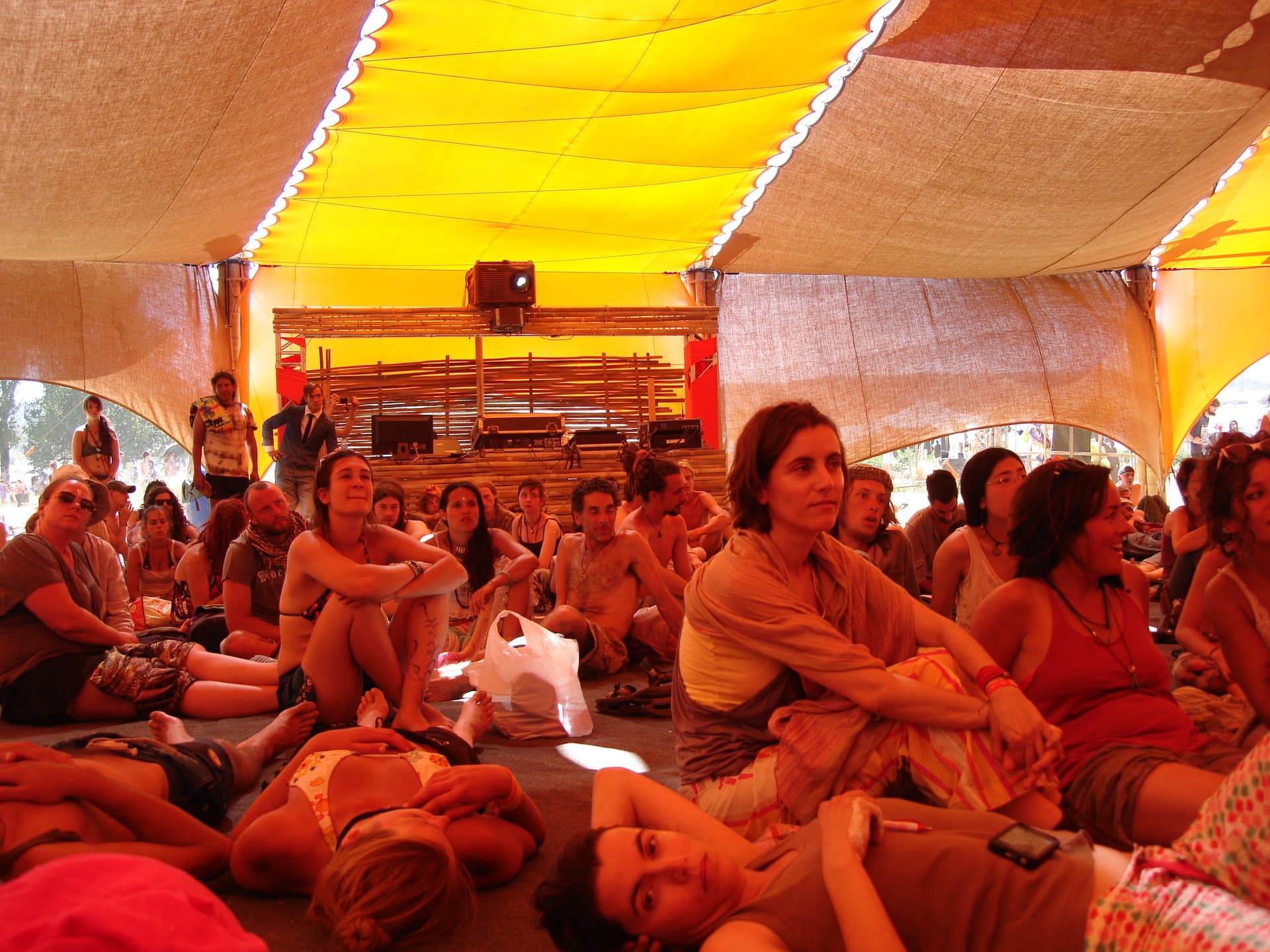 Workshop in the Liminal Village, Boom 2012