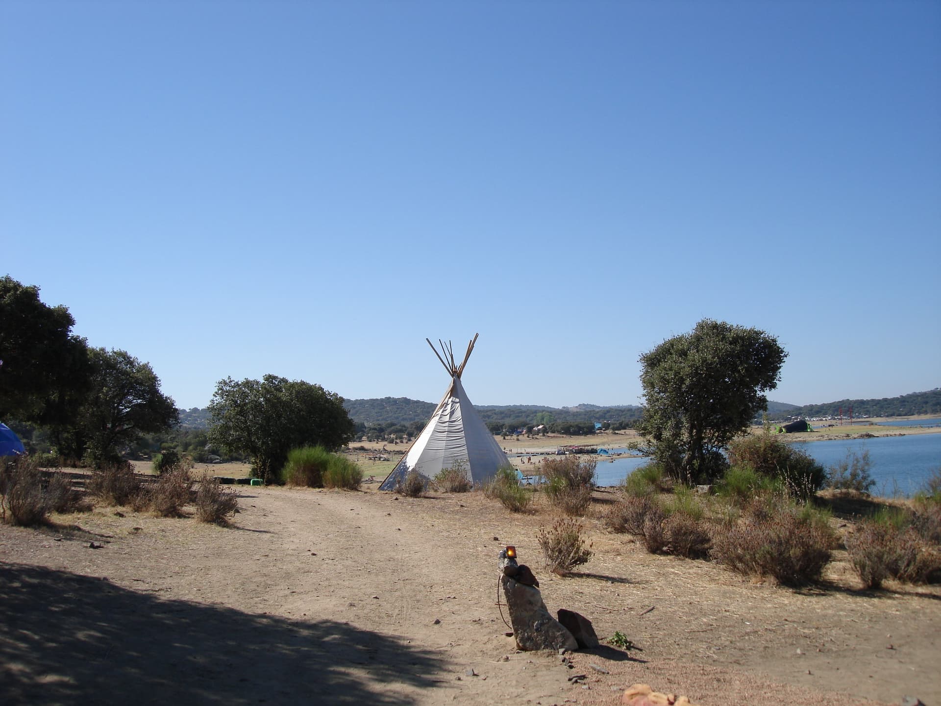 Healing area, Boom 2012
