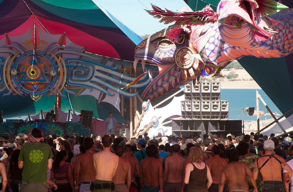 Dance Temple atmosphere, third view, Boom 2012