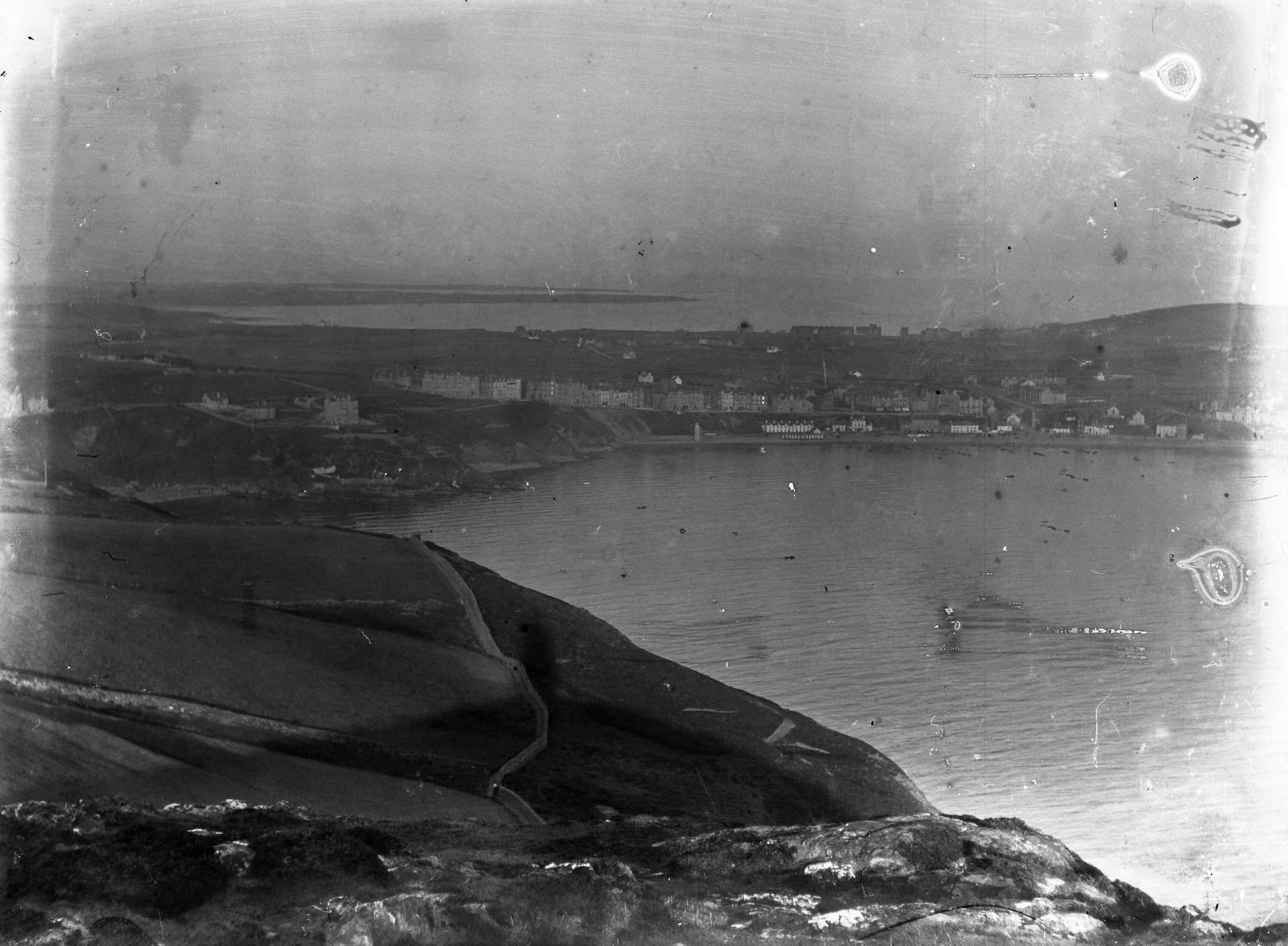 Port Erin on the Isle of Man