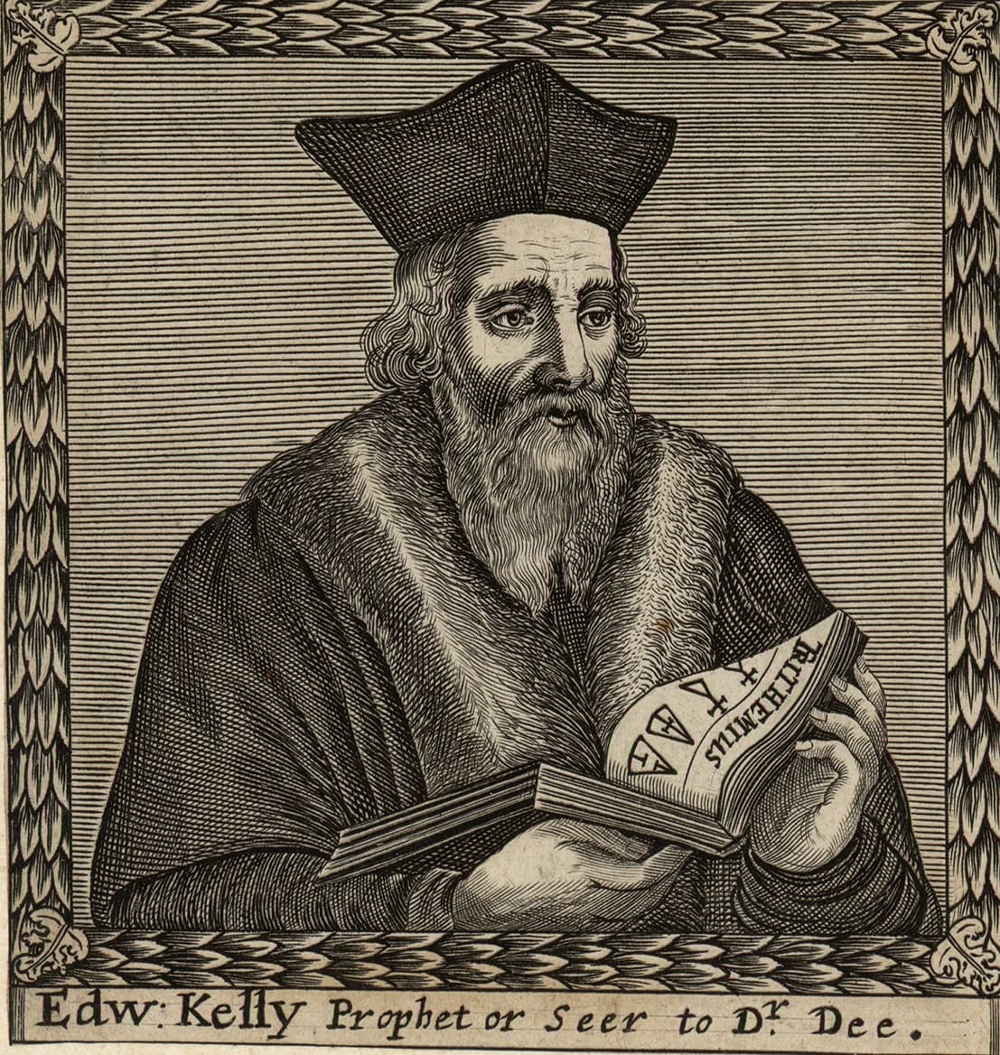 Edward Kelley — the scryer of Prague