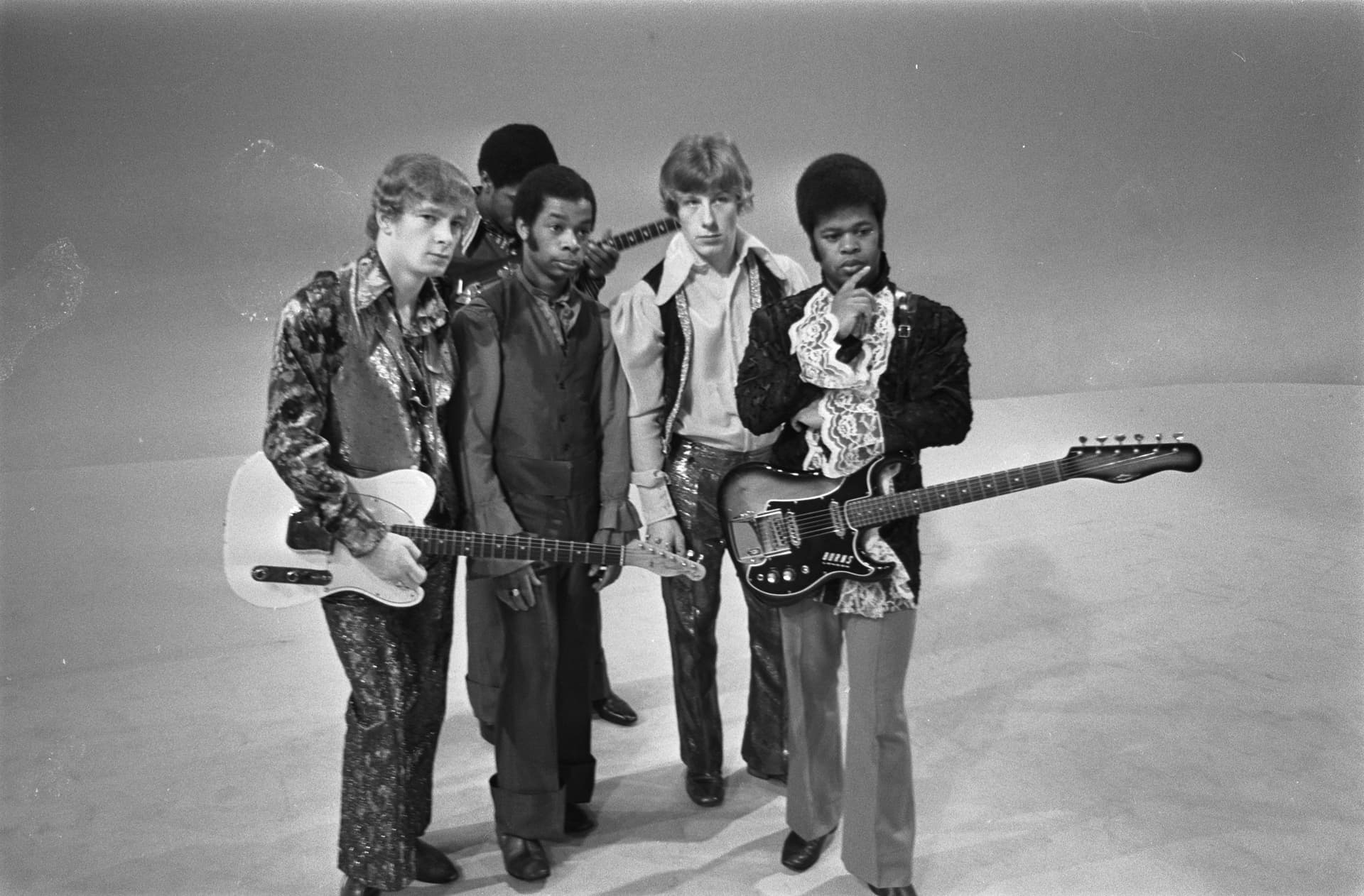 The Equals on the Dutch teen programme Moef Ga Ga, 1968