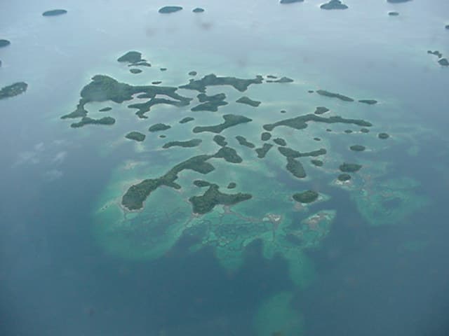 Reef south east of Mbuinitusu, called Mindeminde Islands, East of New Georgia