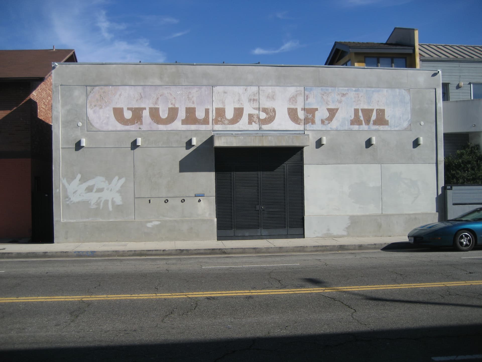 Gold's Gym, Los Angeles