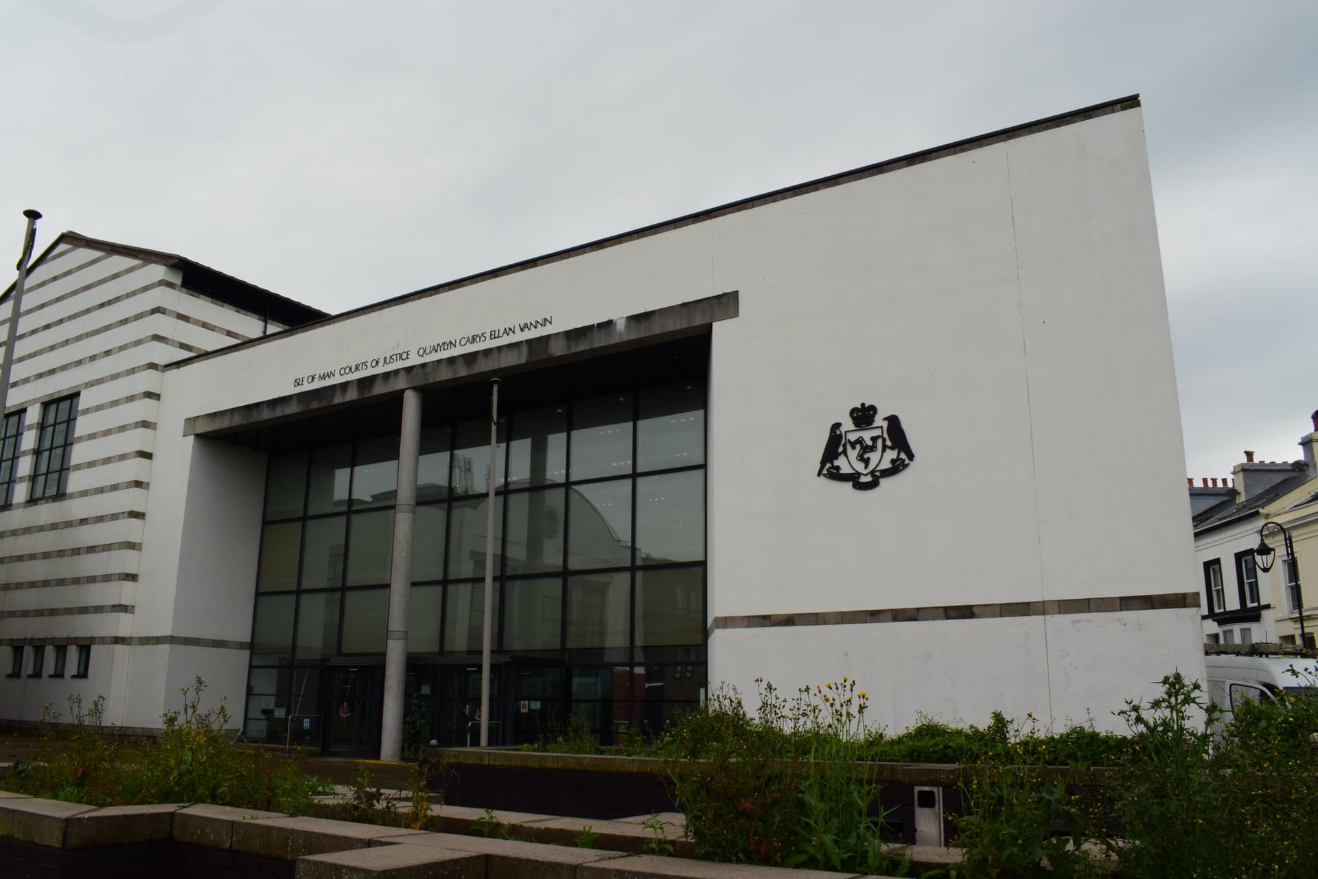 Isle of Man Courts of Justice building, Douglas