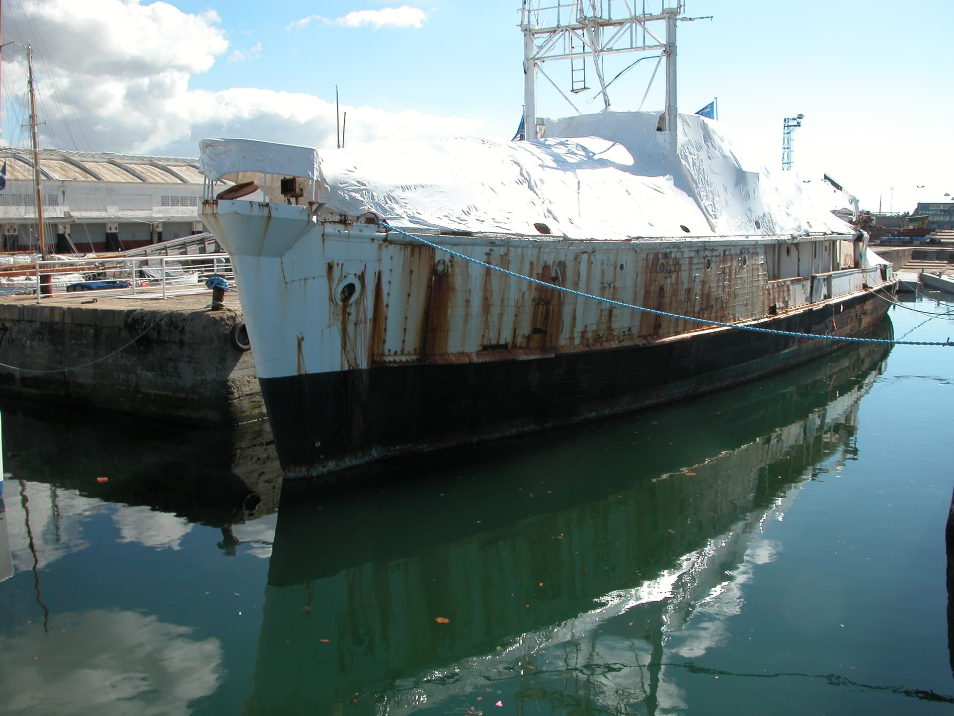The Calypso at La Rochelle, 2006