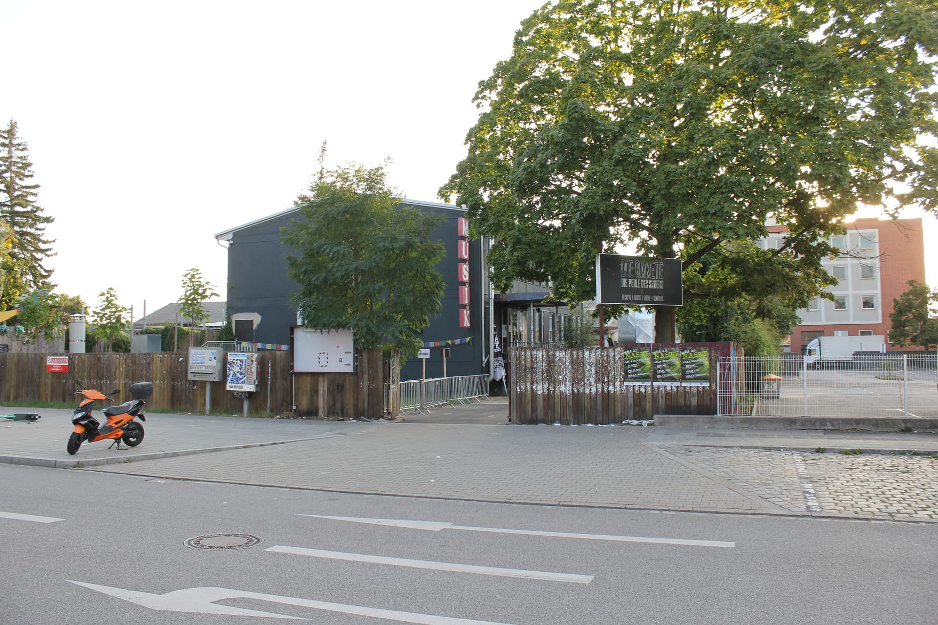 Die Rakete Nightclub Nuremberg