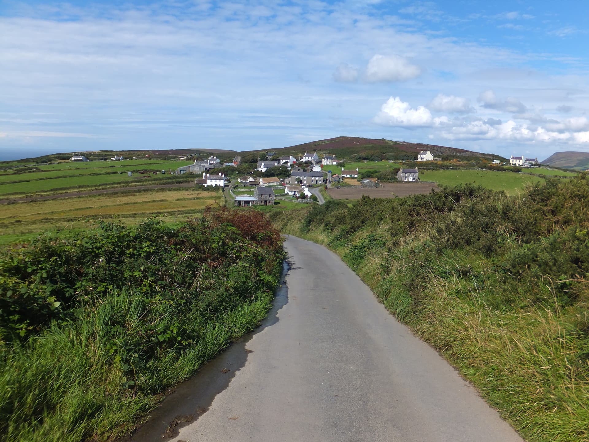 Cregneash village