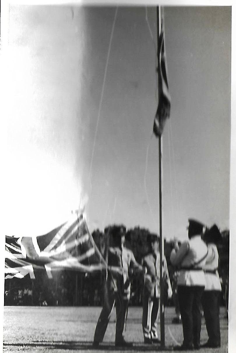 Solomon Islands Independence Ceremony, 7 July 1978