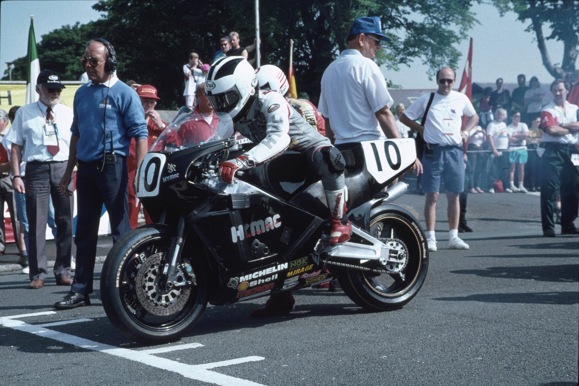 RobertDunlopTT92Start