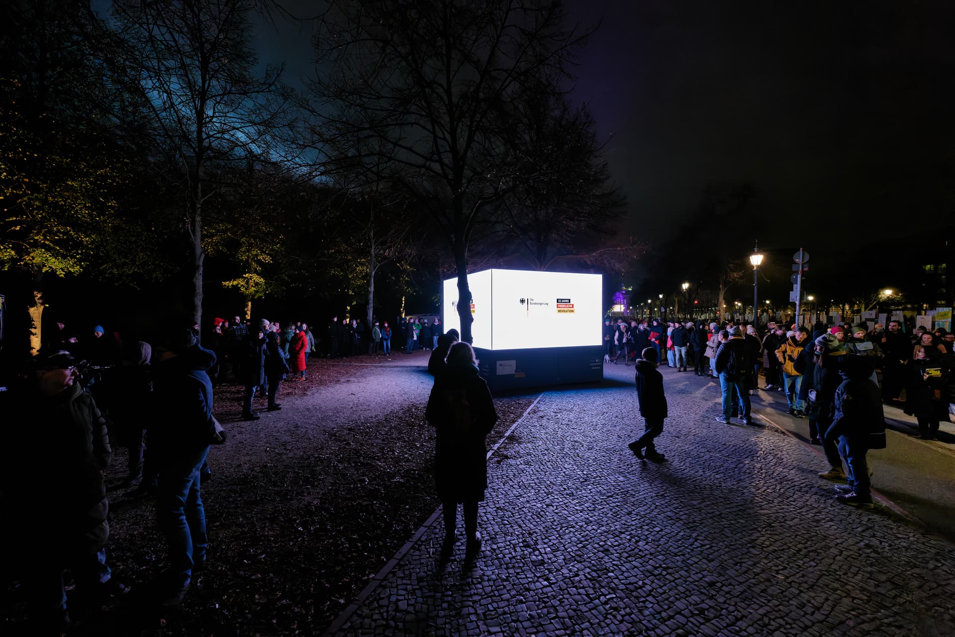 35th anniversary of the fall of the Berlin Wall event 2024-11-09 02