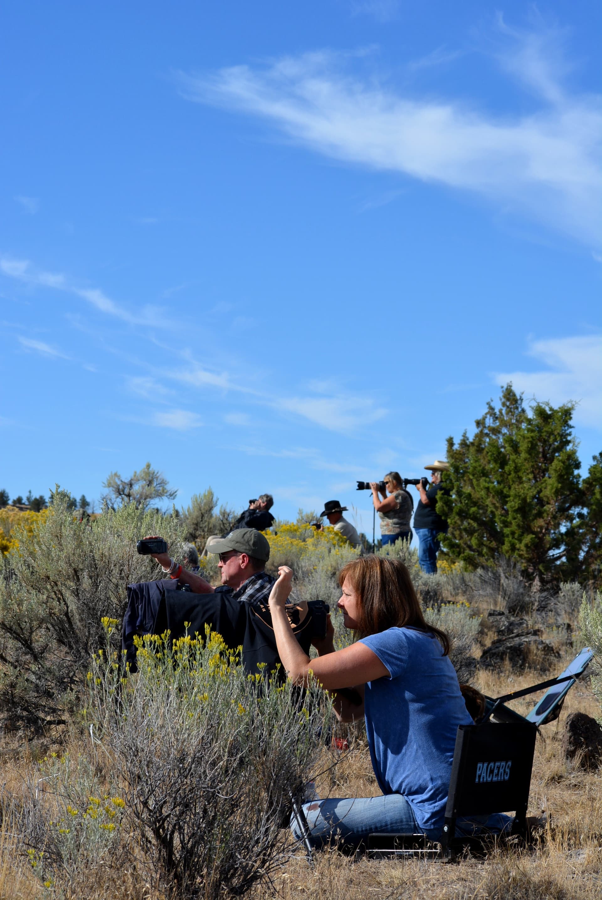 Kiger gather observers