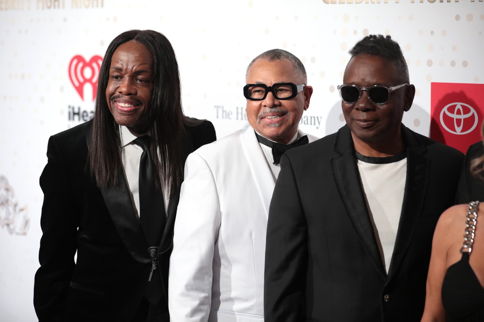 Philip Bailey at 2023 Gateway Celebrity Fight Night, 2023