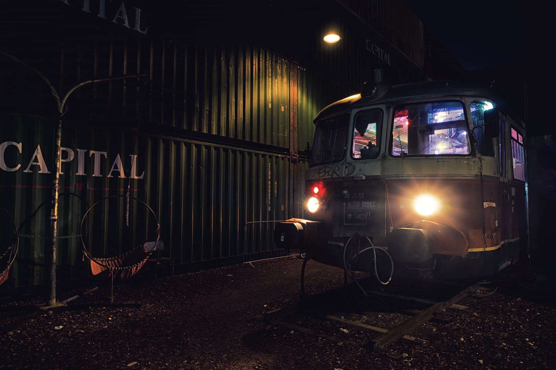 Bahnwärter Thiel Nightclub Munich Railbus