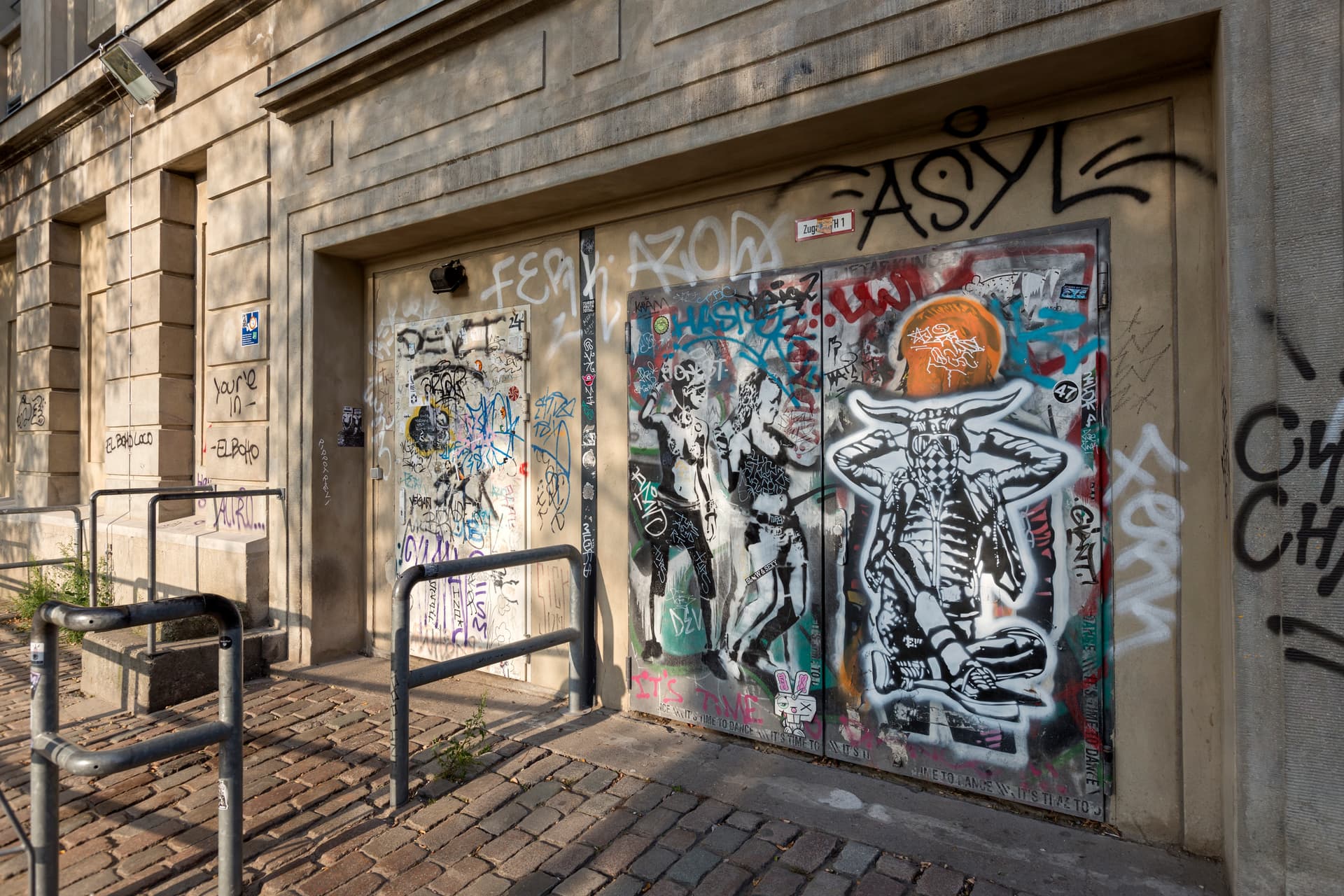 Berghain Berlin Entrance