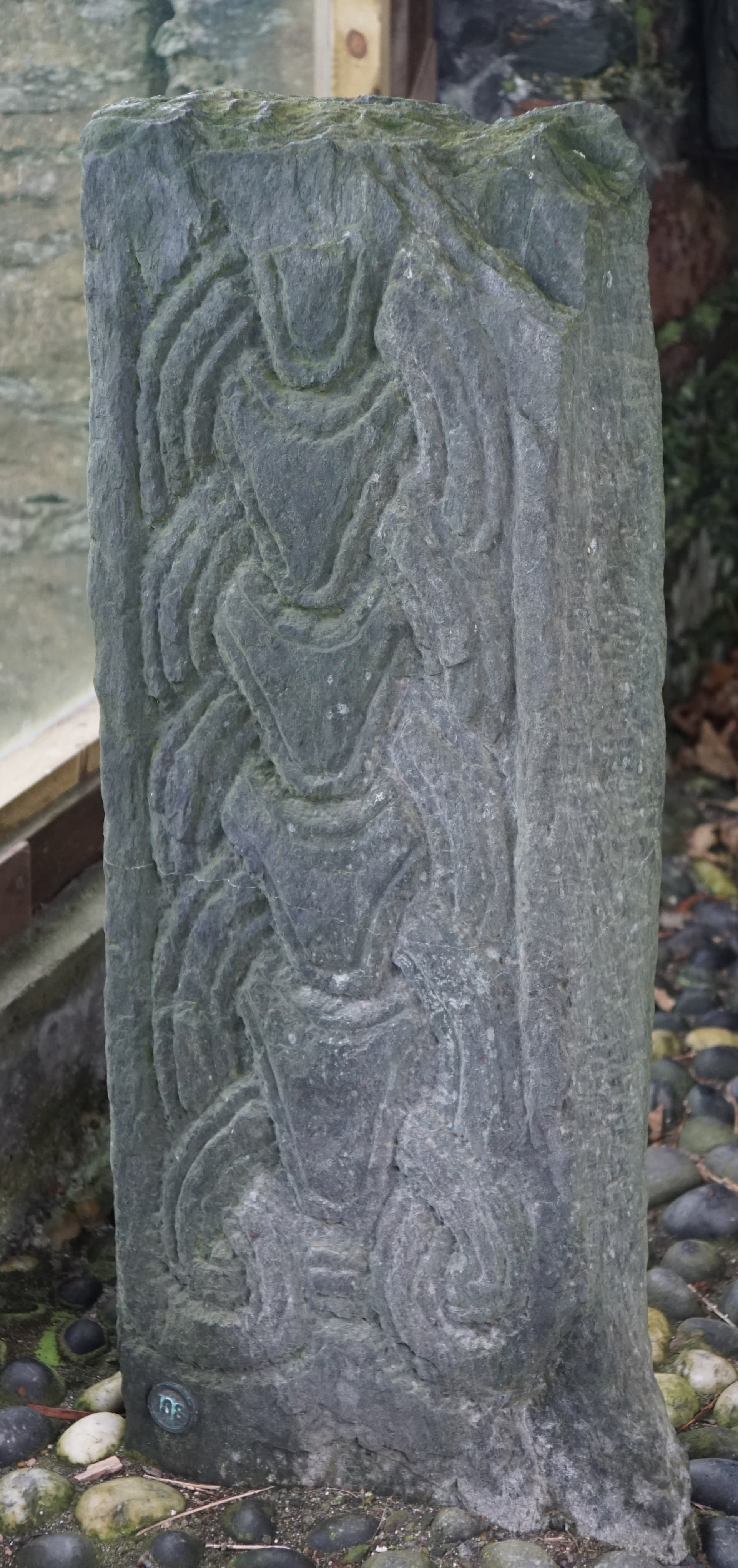 Isle of Man - Kirk Maughold - Manx Cross no 108 20240220
