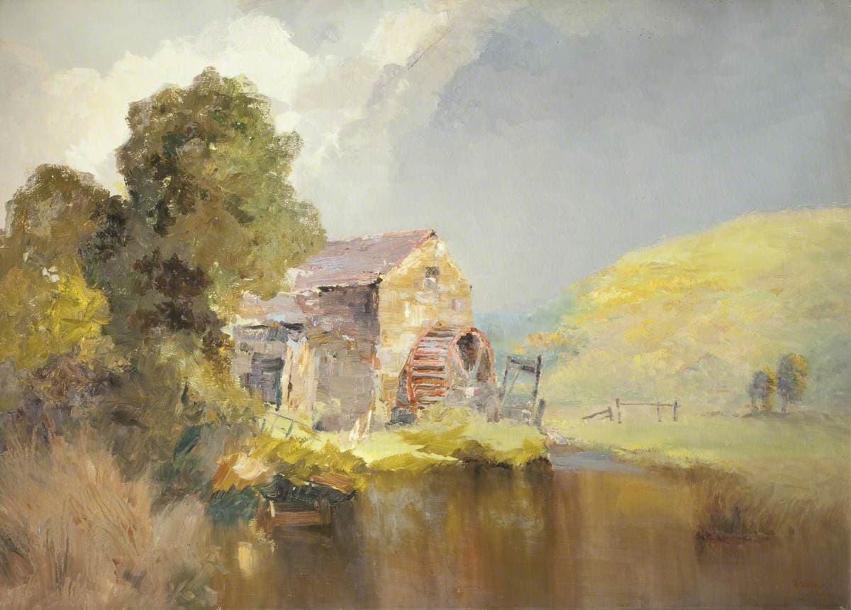 John Miller Nicholson (1840-1913) - Baldwin Mill - 1954-2501-041 - Manx Museum