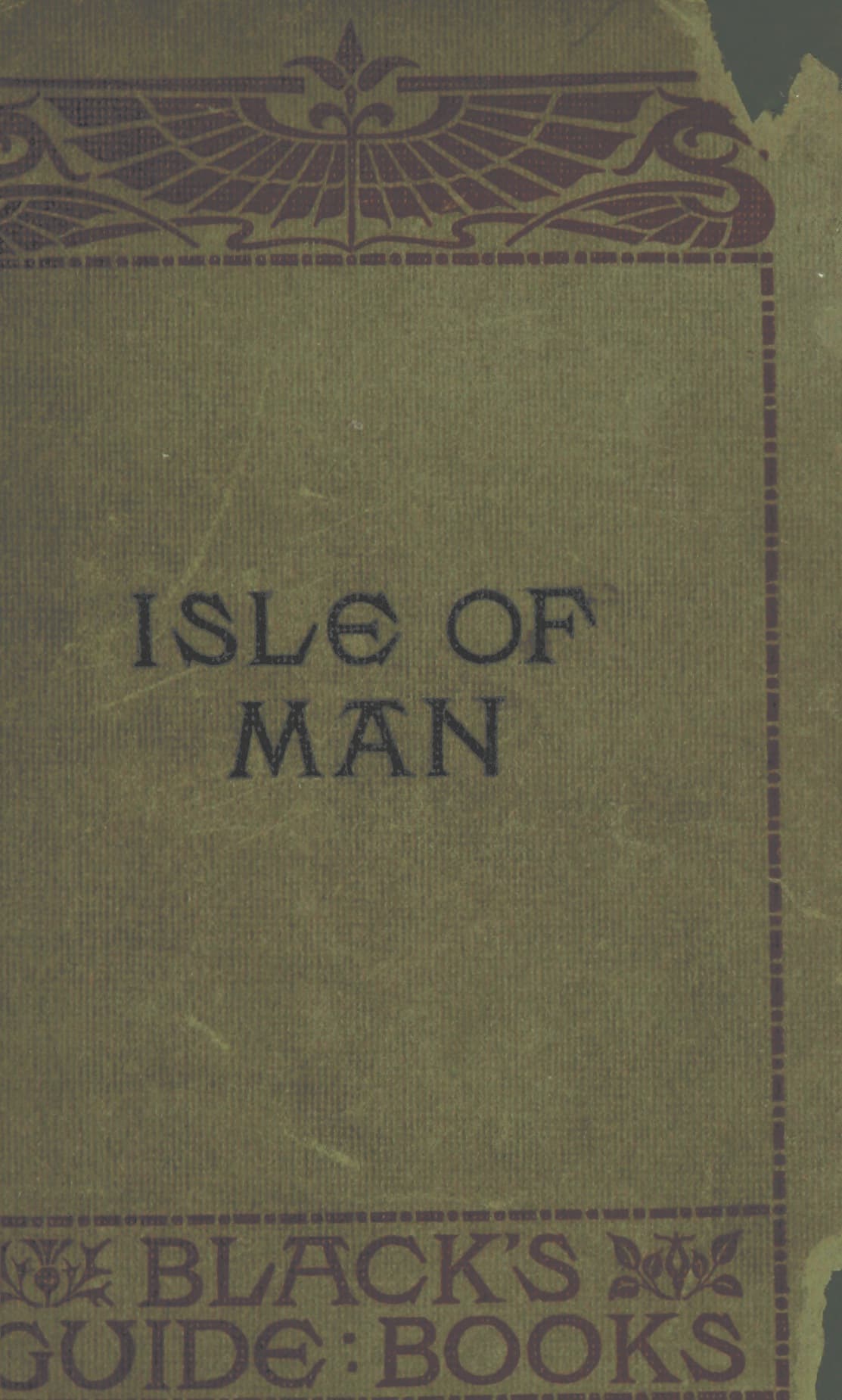 Image taken from page 7 of '(Black's Guide to the Isle of Man.)'