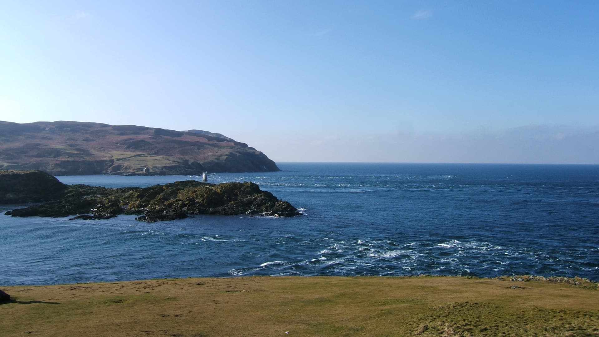 Swirling currents off Kitterland