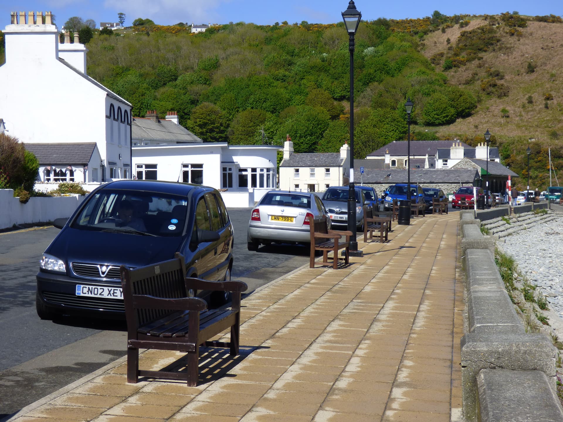Old Laxey, Promenade