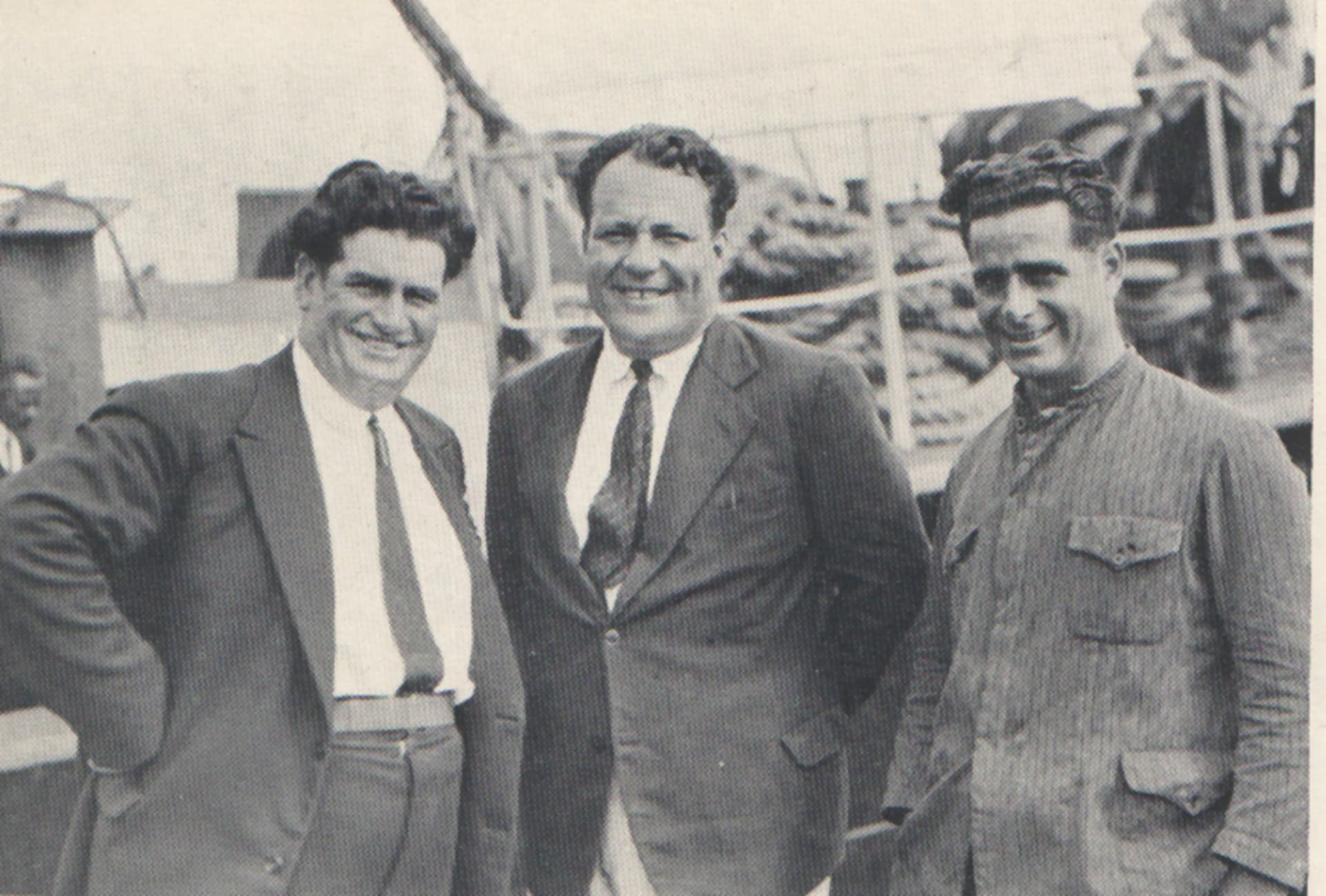 Italian helmet divers Franceschi, Gianni and Bargellini, 1931