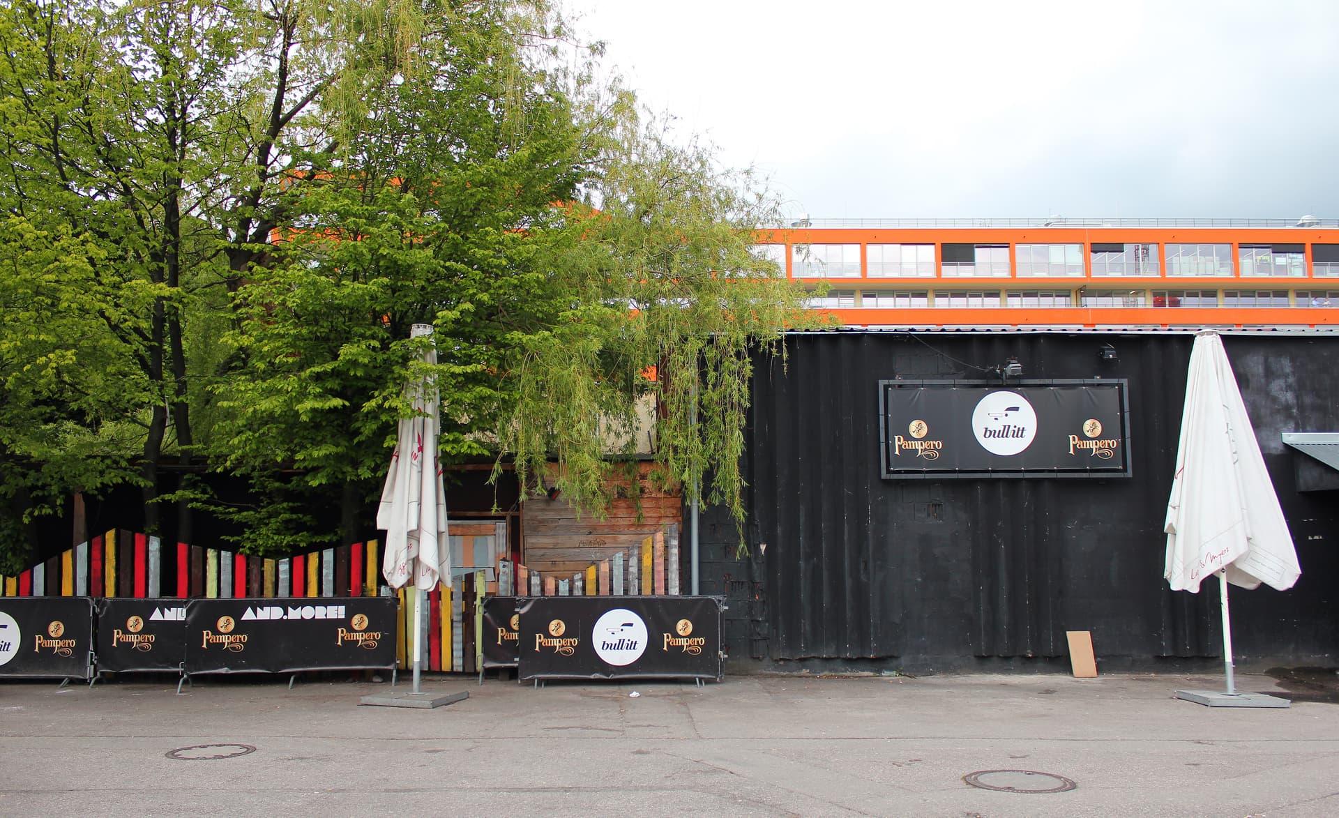 Bullitt Club Munich 1