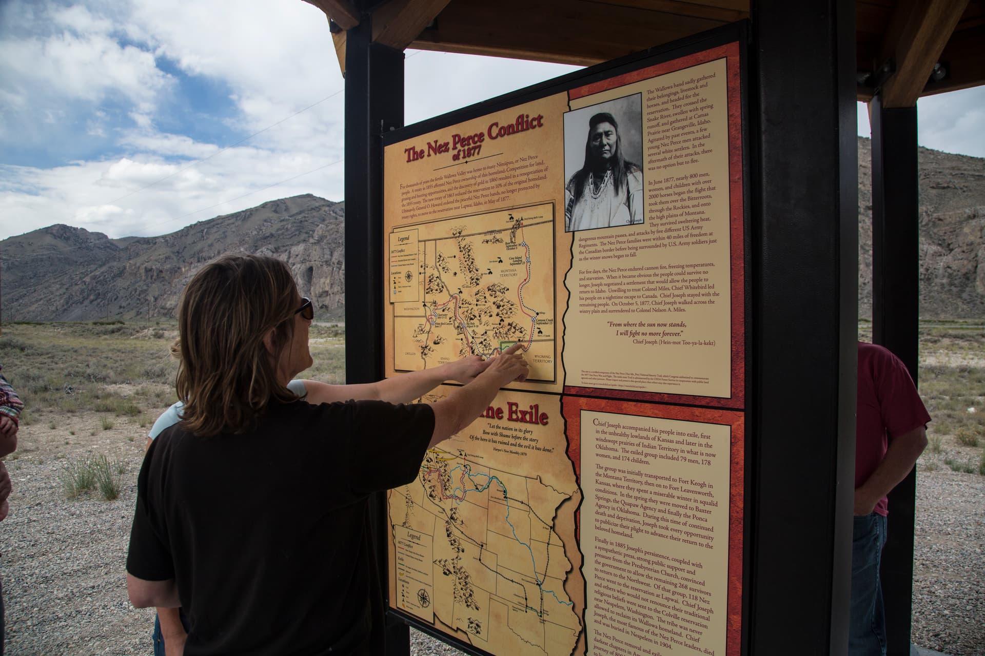Nez Perce National Historic Trail