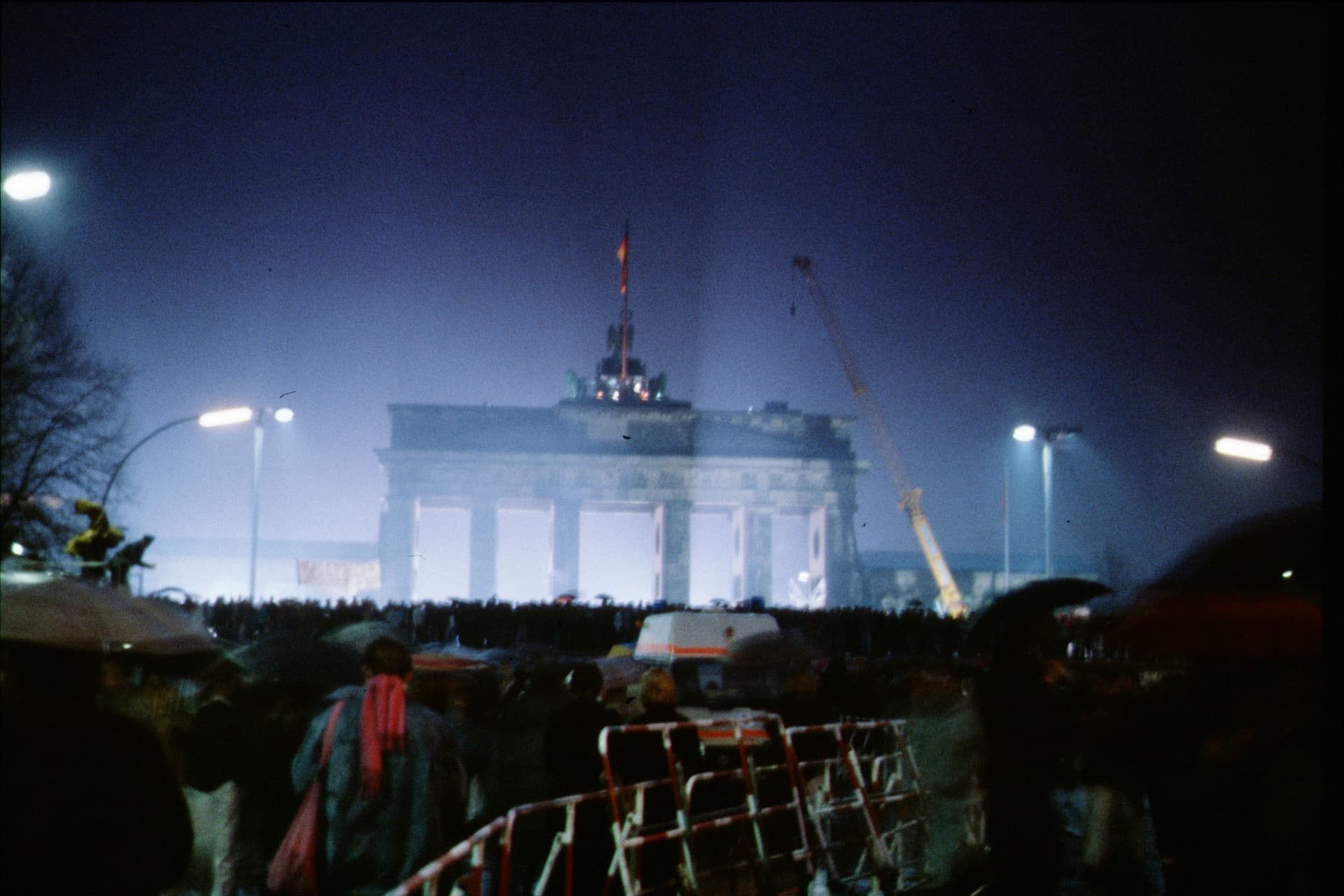 Berlin 1989, Fall der Mauer, Chute du mur 20