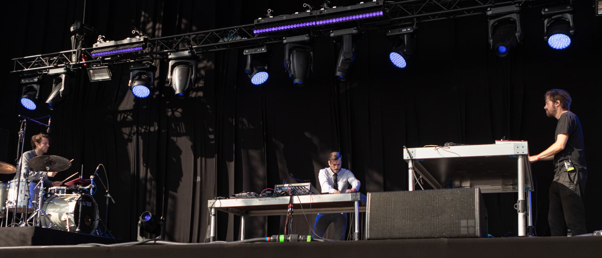 Brandt Brauer Frick am Haldern Pop Festival 2019 - 04 - Foto Alexander Kellner