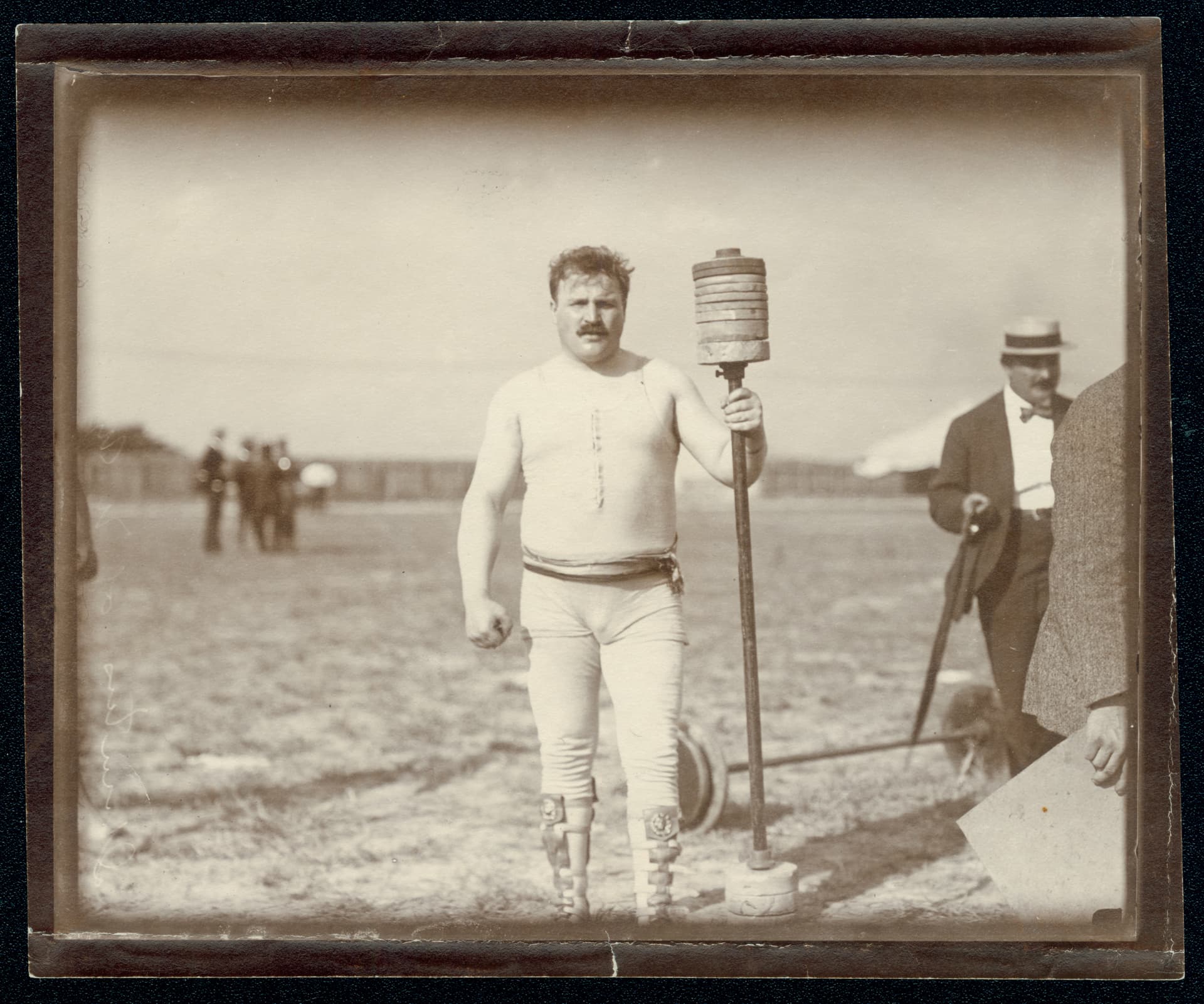 Fred Winters at the 1904 Olympics