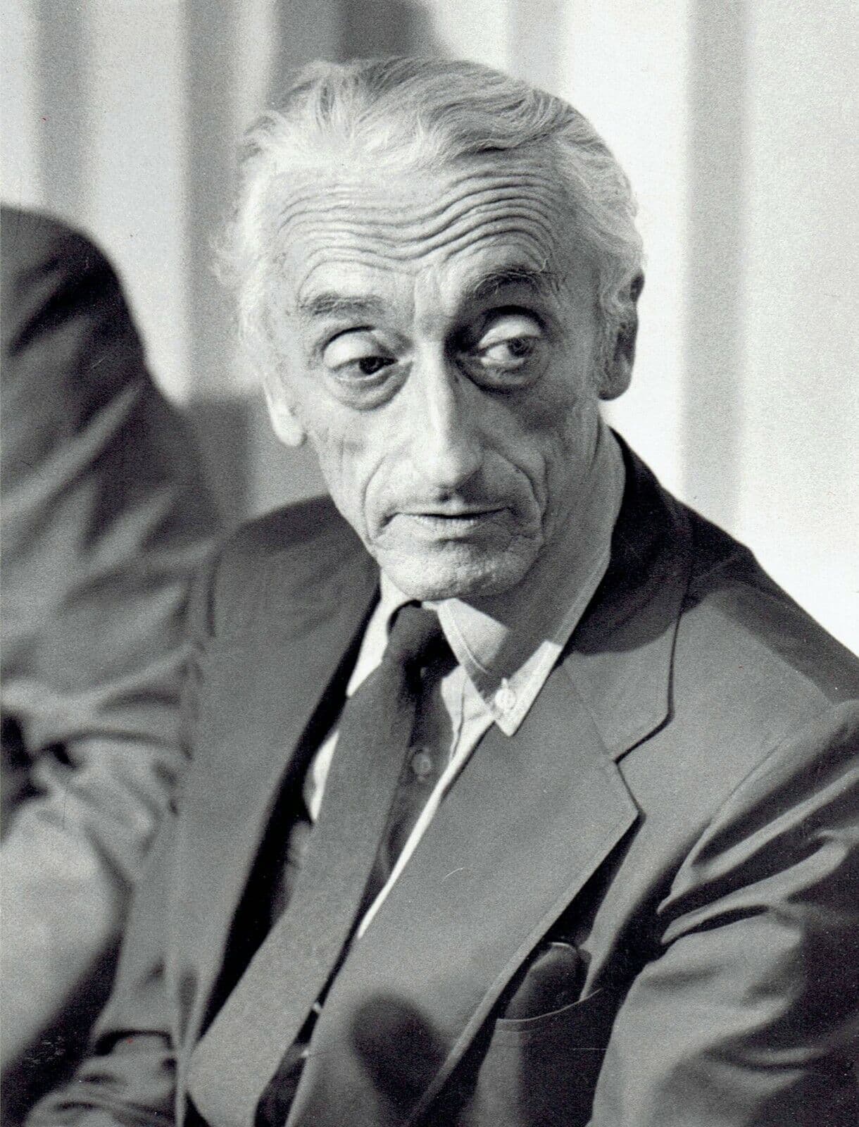 Jacques-Yves Cousteau, 1975